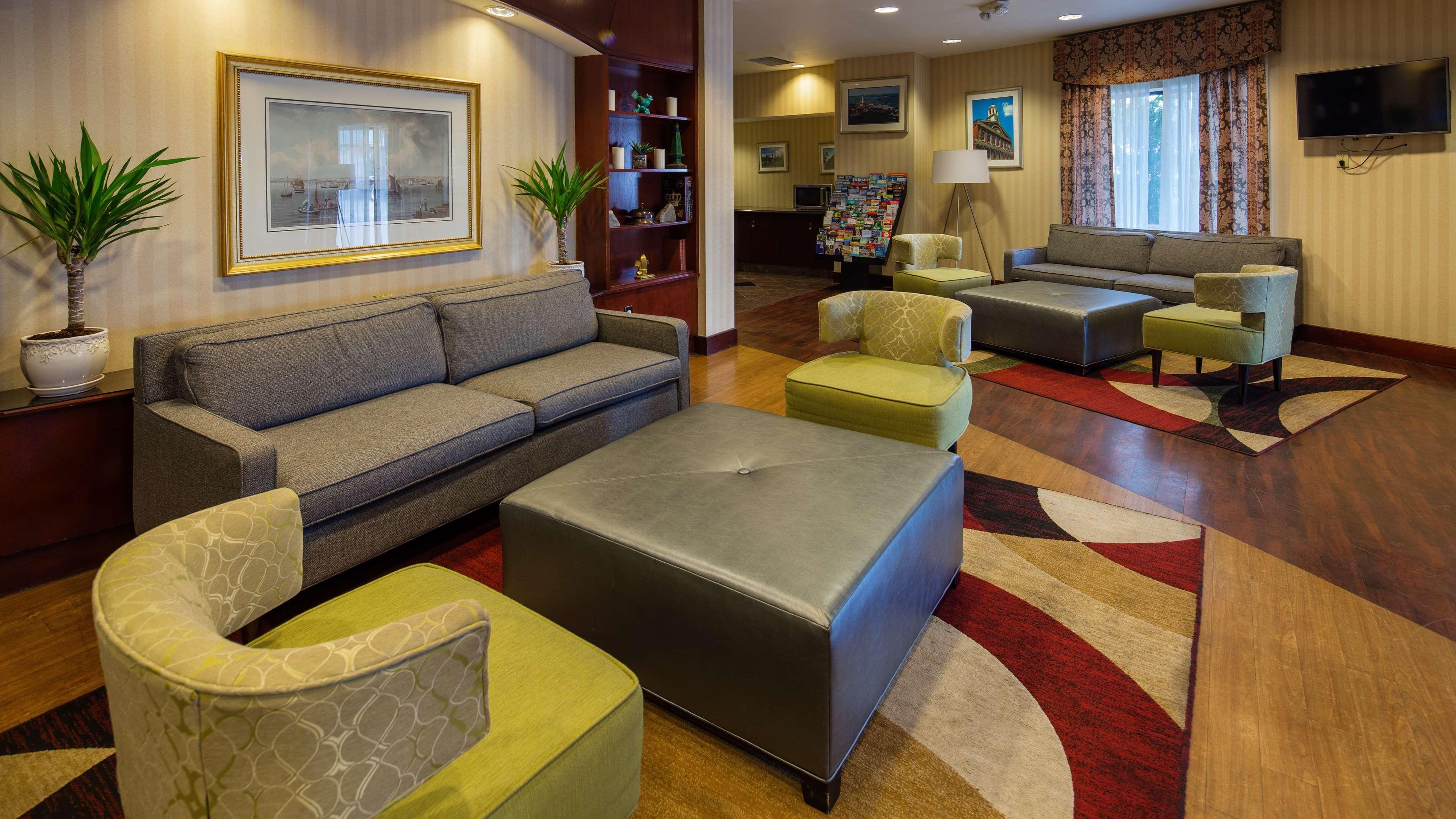 Best Western Plus Boston Hotel Dış mekan fotoğraf