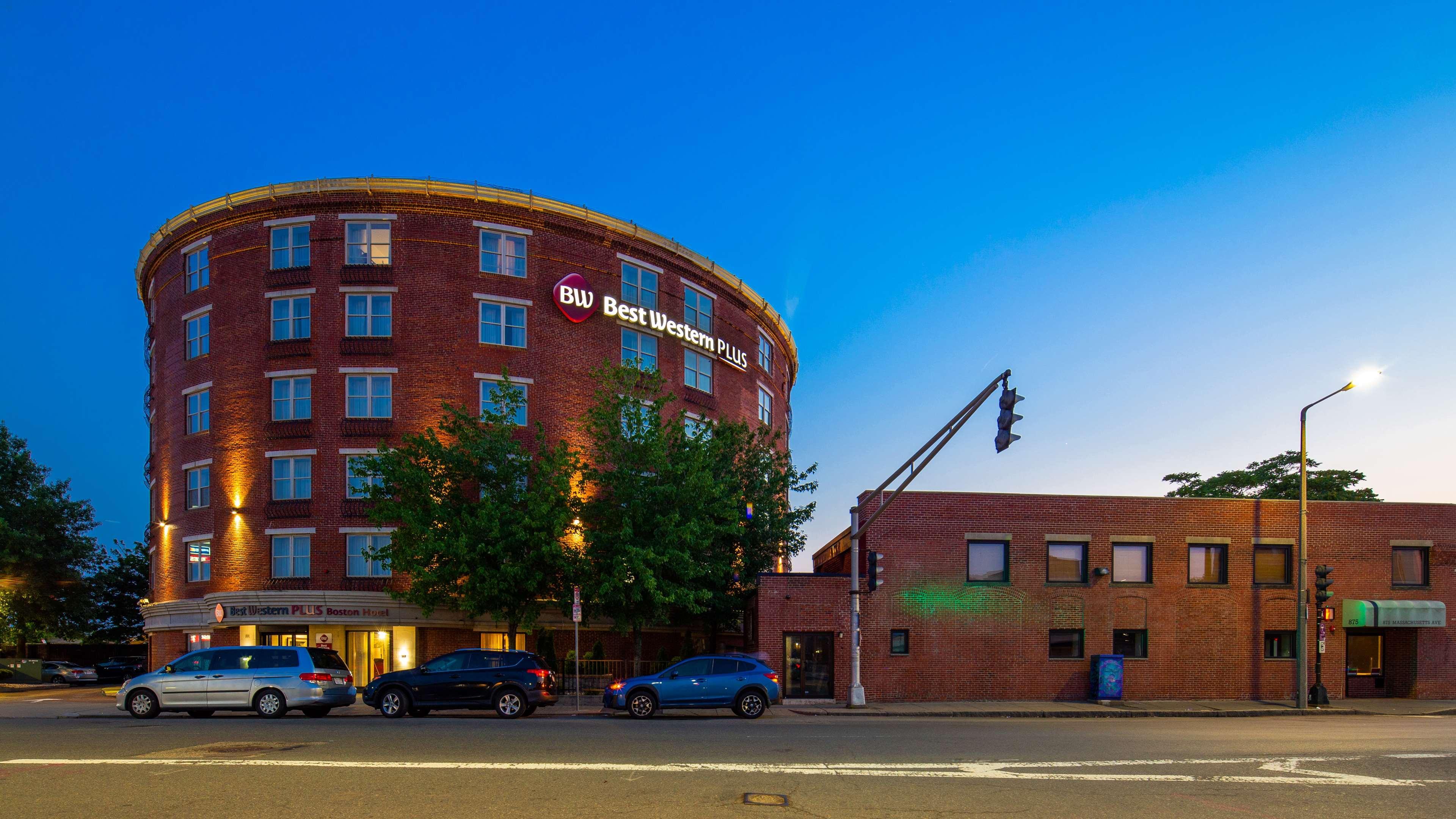 Best Western Plus Boston Hotel Dış mekan fotoğraf